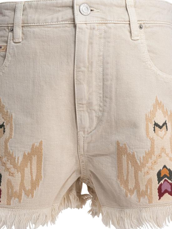 25SS 이자벨마랑에뚜왈 숏팬츠 25PSH0001FEC1H02E23EC - ISABEL MARANT ETOILE