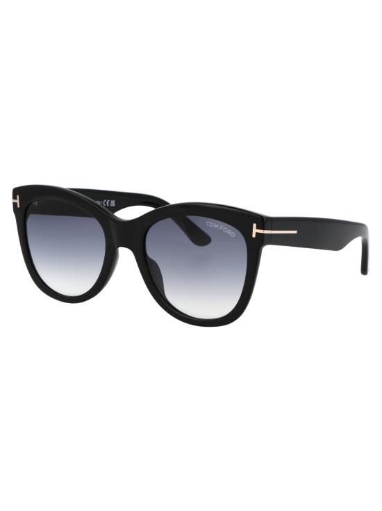 25FW 톰포드 선글라스 FT0870 01B black - TOMFORD