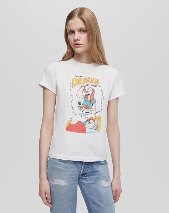  리던 반팔 티셔츠 Re/Done 클래식 티 드림