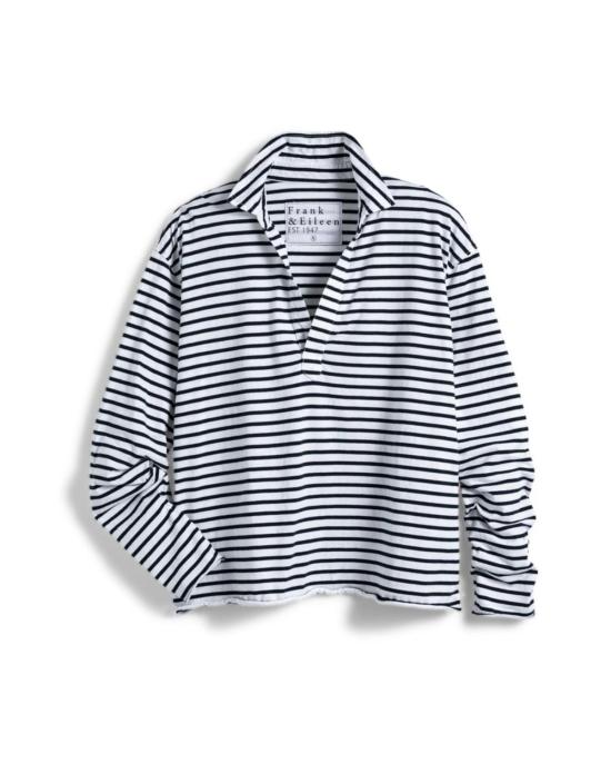 프랭크 앤 에일린 긴팔 티셔츠 프랭크 & 일린 패트릭 포포버 헨리 화이트/영국 왕립 해군