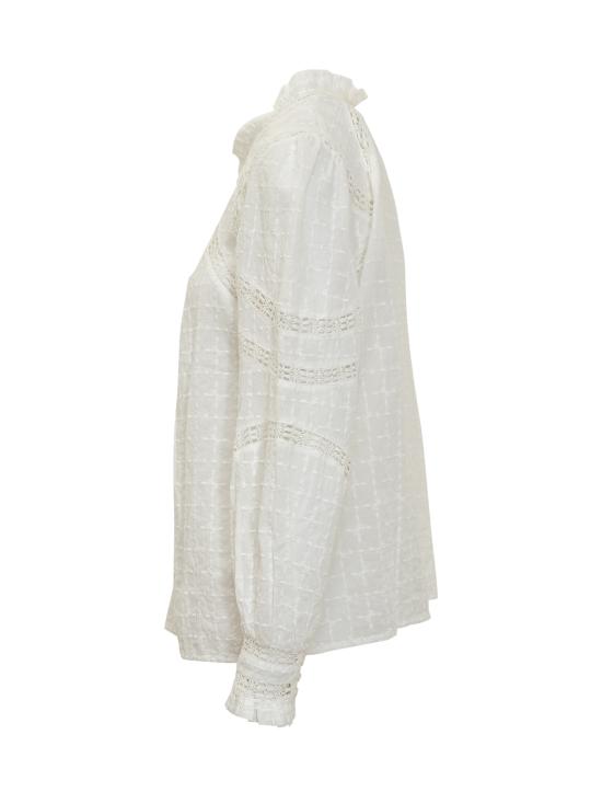 25SS 바쉬 셔츠 BRONA VANILE VANILLE - BA&SH