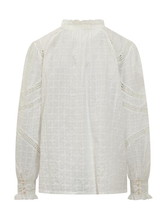 25SS 바쉬 셔츠 BRONA VANILE VANILLE - BA&SH