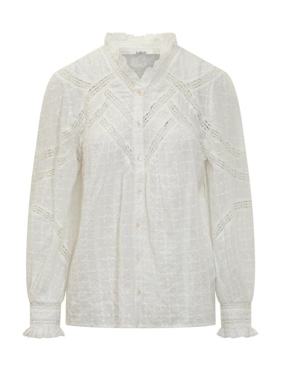 25SS 바쉬 셔츠 BRONA VANILE VANILLE