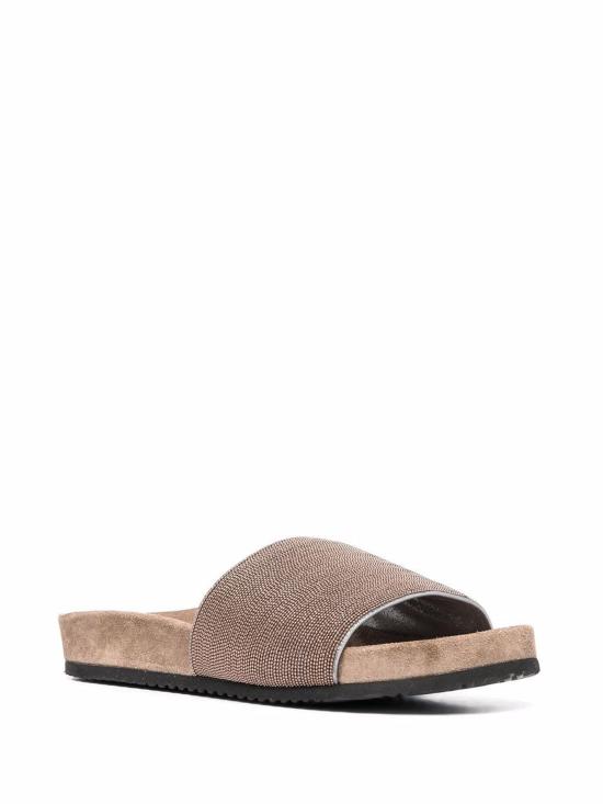  브루넬로 쿠치넬리 뮬/슬리퍼 MZMIG1390CEB77 - BRUNELLO CUCINELLI