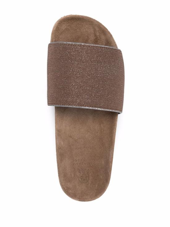  브루넬로 쿠치넬리 뮬/슬리퍼 MZMIG1390CEB77 - BRUNELLO CUCINELLI