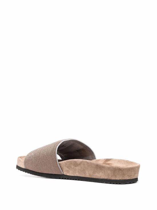  브루넬로 쿠치넬리 뮬/슬리퍼 MZMIG1390CEB77 - BRUNELLO CUCINELLI