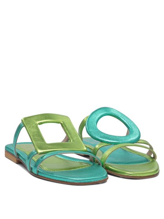 25SS ELINA LINARDAKI 뮬/슬리퍼 21341SOLACEGREEN - OTHER BRANDS