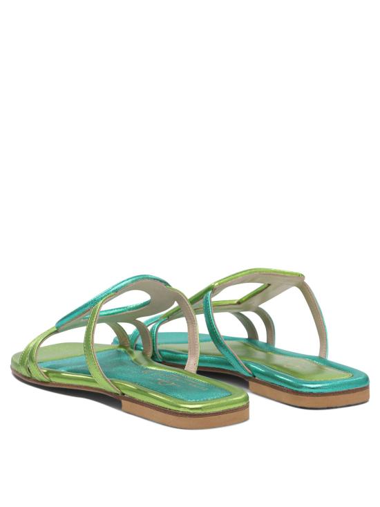 25SS ELINA LINARDAKI 뮬/슬리퍼 21341SOLACEGREEN - OTHER BRANDS