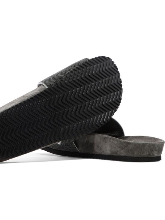  브루넬로 쿠치넬리 뮬/슬리퍼 MZMIG1390CG546 - BRUNELLO CUCINELLI