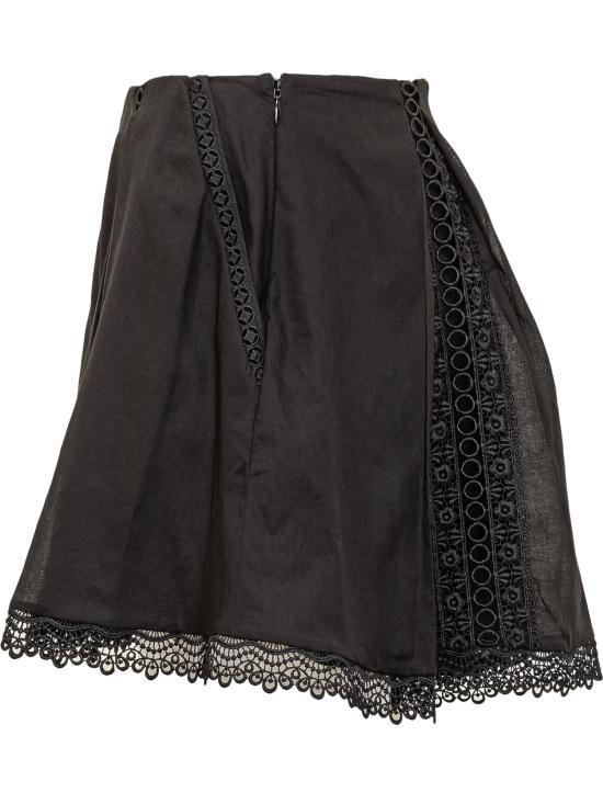 25SS 챠로 루이즈 이비자 숏 스커트 251501 BLACK - CHARO RUIZ IBIZA