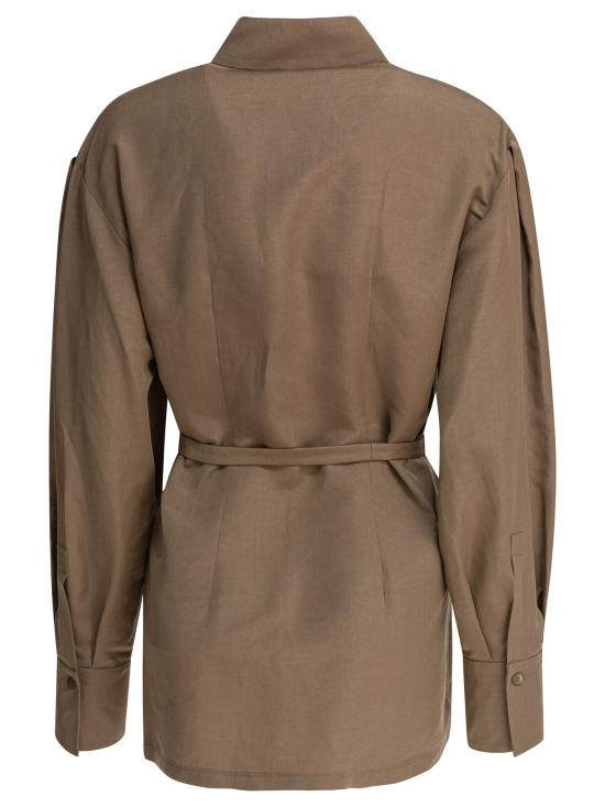 25SS 막스마라 셔츠 2511191039600AFFARI004 - MAX MARA