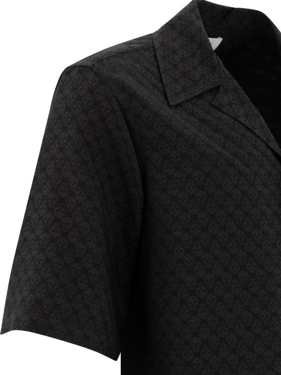 25SS 알렉산더 맥퀸 반팔 셔츠 814693QRABU1010 - ALEXANDER MCQUEEN