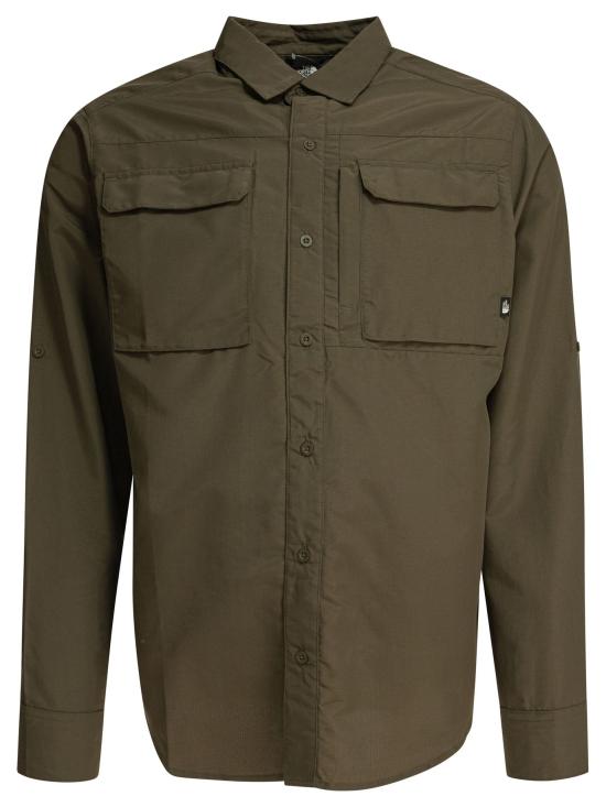 25SS 노스페이스 긴팔 셔츠 NF0A4T184FY1