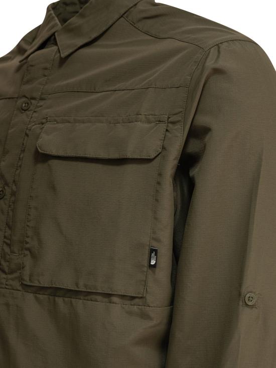 25SS 노스페이스 긴팔 셔츠 NF0A4T184FY1 - NORTH FACE