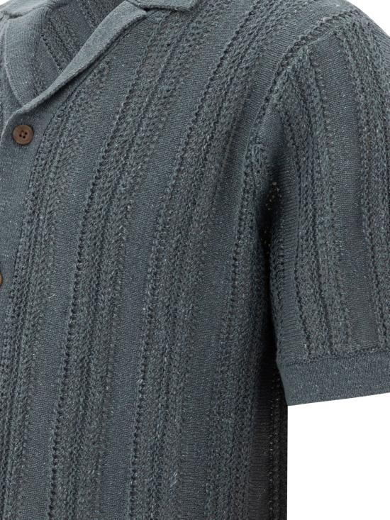 25SS 빈스 반팔 셔츠 M09666504A441MAT - VINCE