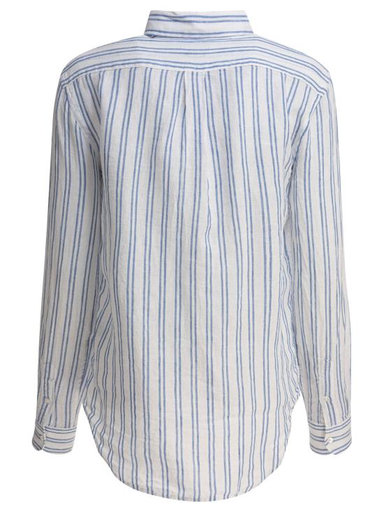 25SS 폴로 랄프로렌 블라우스 2119706910071879AWHITEPONDBLUE - POLO RALPH LAUREN