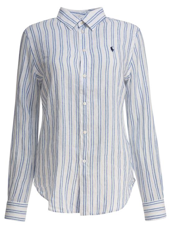 25SS 폴로 랄프로렌 블라우스 2119706910071879AWHITEPONDBLUE