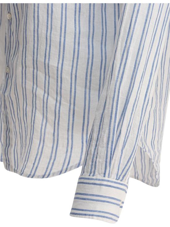 25SS 폴로 랄프로렌 블라우스 2119706910071879AWHITEPONDBLUE - POLO RALPH LAUREN