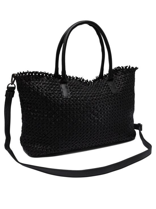 25SS 렙틸하우스 토트백 H823IRISNERO - REPTILE'S HOUSE