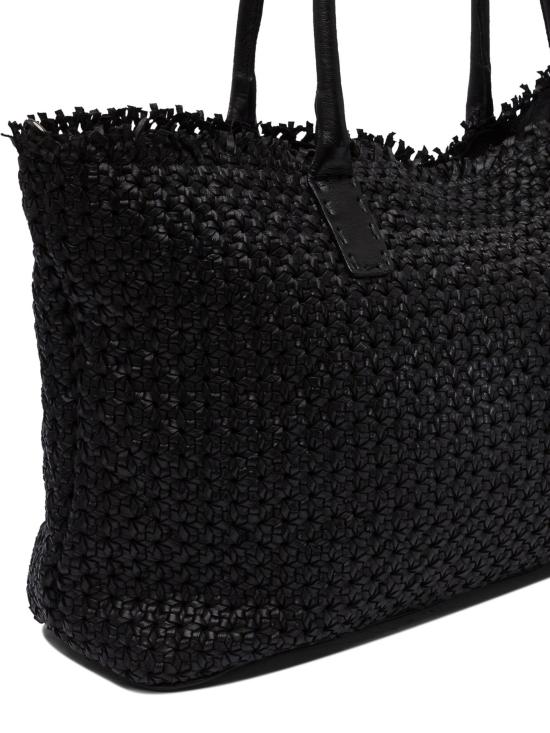 25SS 렙틸하우스 토트백 H823IRISNERO - REPTILE'S HOUSE