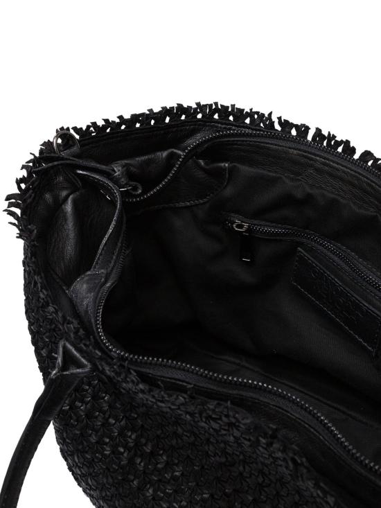 25SS 렙틸하우스 토트백 H823IRISNERO - REPTILE'S HOUSE