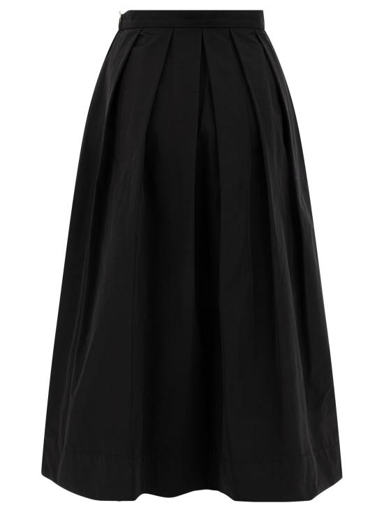 25SS 샌드베이지 롱 스커트 SBB1SK31ACBLACK - SANDBEIGE