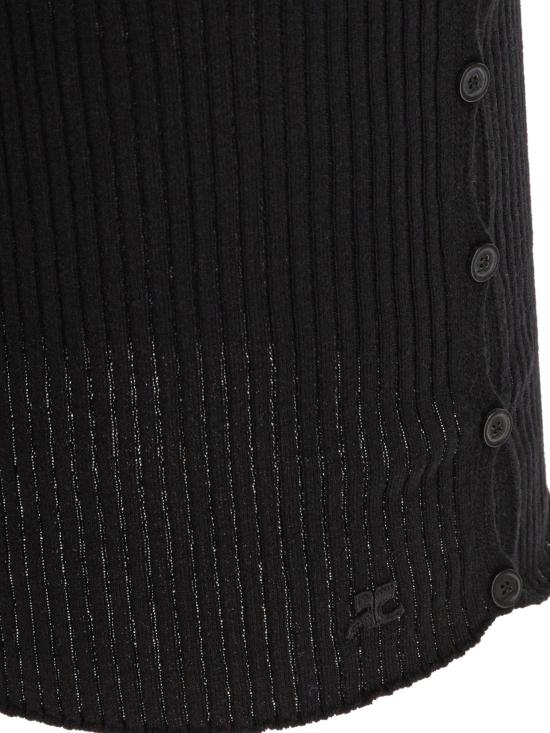 25SS 쿠레쥬 미디 스커트 225MJU255FI00499999 - COURREGES
