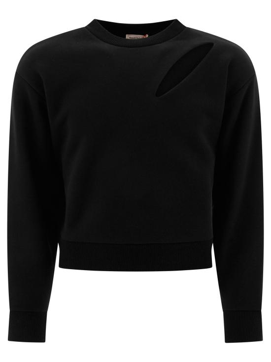 24FW 알렉산더 맥퀸 긴팔 티셔츠 794769QLAC81000