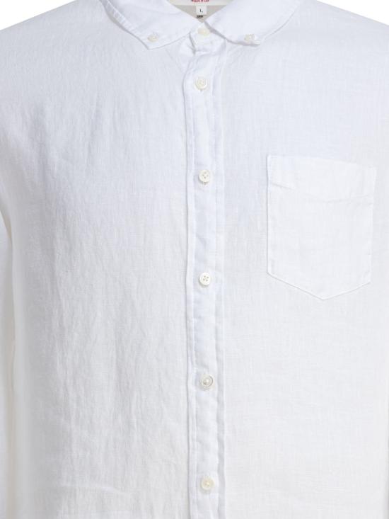 25FW 알렉스 밀 긴팔 셔츠 224 MS049 2703WHITE - ALEX MILL