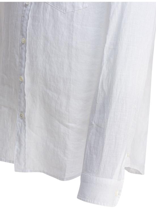 25FW 알렉스 밀 긴팔 셔츠 224 MS049 2703WHITE - ALEX MILL
