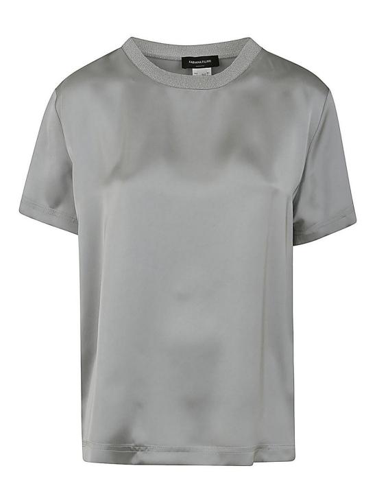  파비아나 필리피 반팔 티셔츠 TPD274F445H4488183 Grey