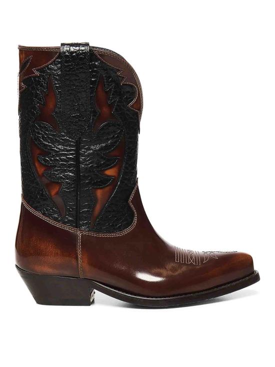  골든구스 부츠 GWF00861F00691355645 Brown