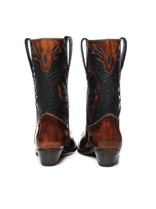  골든구스 부츠 GWF00861F00691355645 Brown - GOLDEN GOOSE