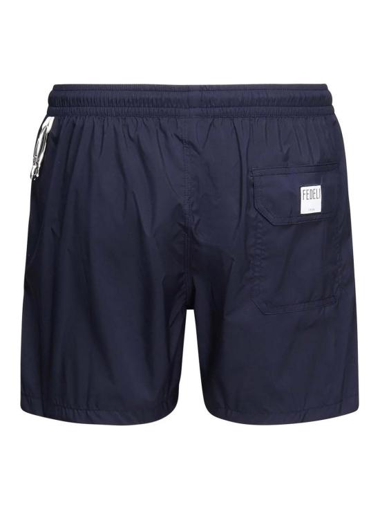 페델리 스윔팬츠 8UE00320134 Dark Blue - FEDELI