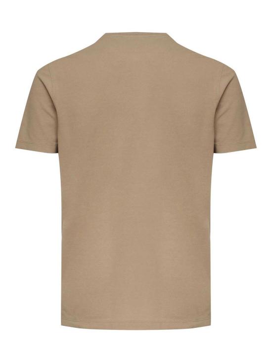  자노네 반팔 티셔츠 815194ZG380Z1904 Beige - ZANONE