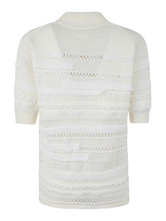  와이즈 요지 야마모토 반팔 티셔츠 YYK726841 White - Y’S YOHJI YAMAMOTO