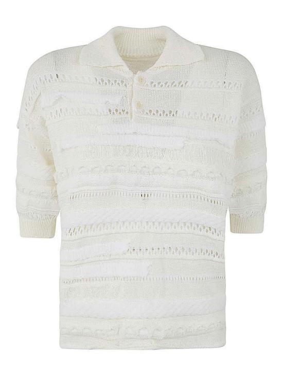 와이즈 요지 야마모토 반팔 티셔츠 YYK726841 White