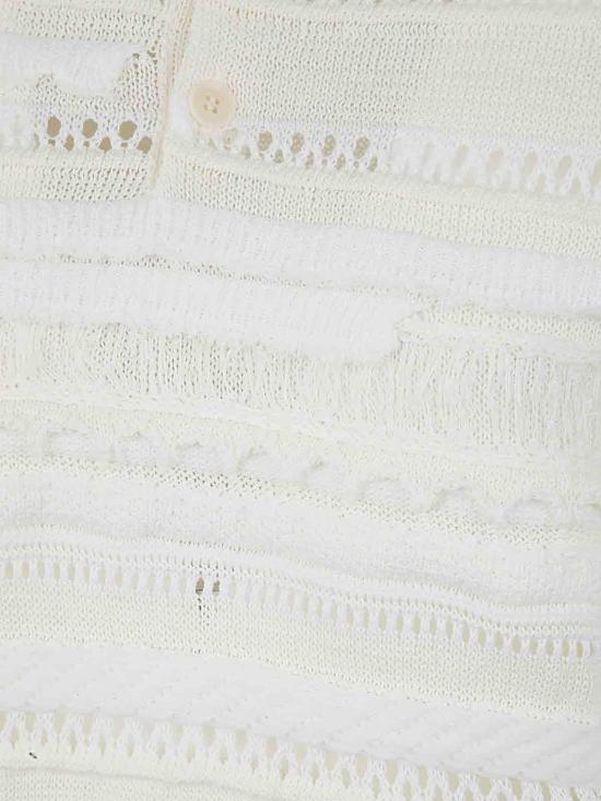  와이즈 요지 야마모토 반팔 티셔츠 YYK726841 White - Y’S YOHJI YAMAMOTO