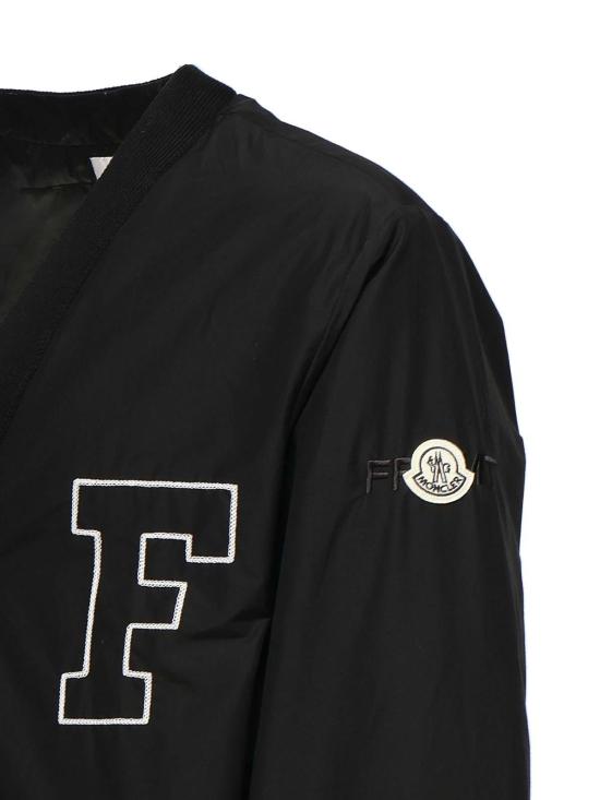  몽클레어 몽클레어 x 프라그먼트 아니스 쇼트 다운 자켓  K109U1A00002M5129999 Black - MONCLER