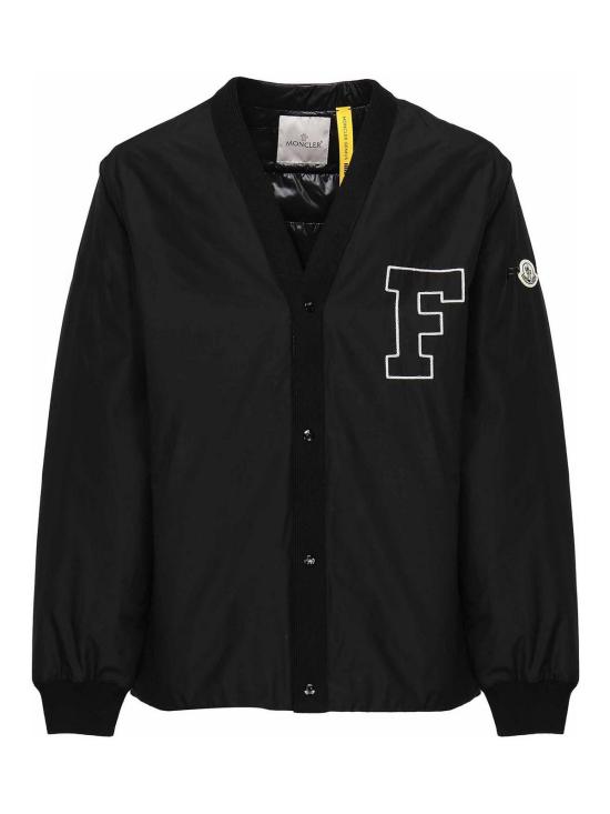  몽클레어 몽클레어 x 프라그먼트 아니스 쇼트 다운 자켓  K109U1A00002M5129999 Black