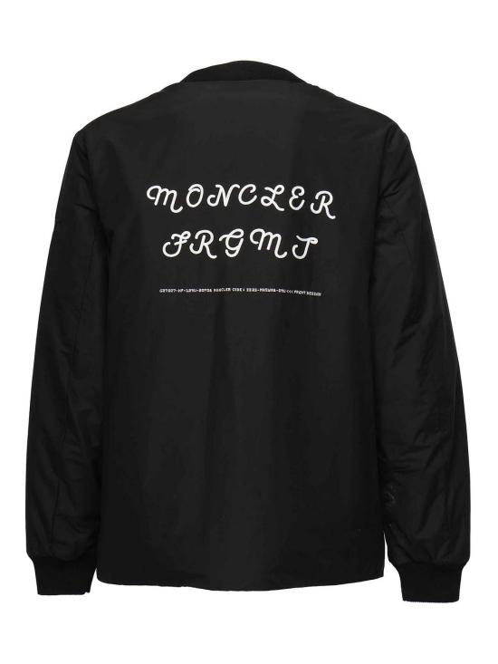  몽클레어 몽클레어 x 프라그먼트 아니스 쇼트 다운 자켓  K109U1A00002M5129999 Black - MONCLER