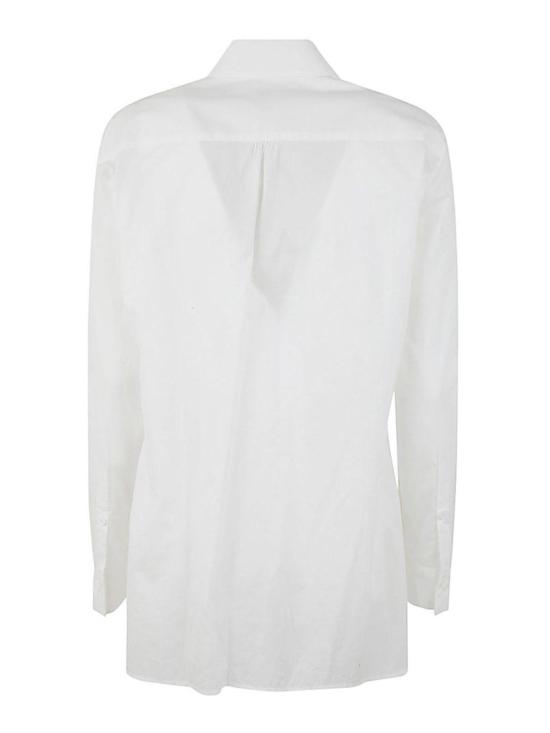  와이즈 요지 야마모토 셔츠 YYB010301 White - Y’S YOHJI YAMAMOTO