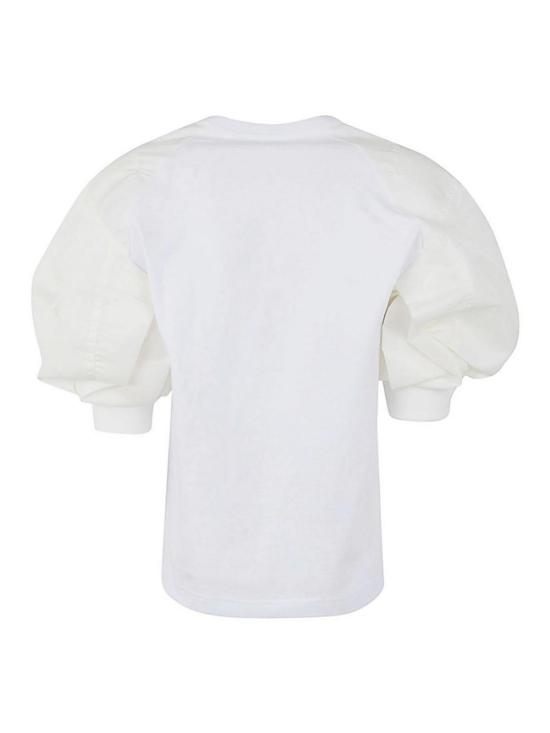  사카이 반팔 티셔츠 2407169101 White - SACAI