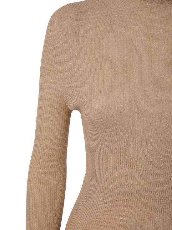  파비아나 필리피 터틀넥 MAD213F082D5732181 Brown - FABIANA FILIPPI