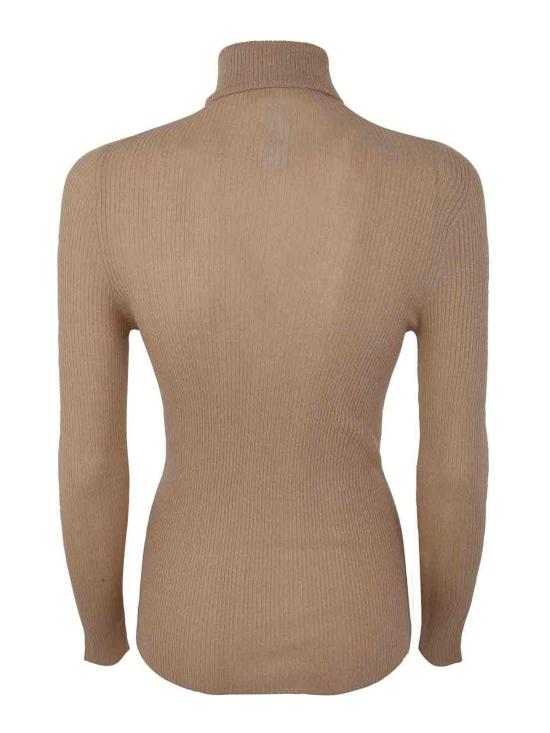  파비아나 필리피 터틀넥 MAD213F082D5732181 Brown - FABIANA FILIPPI
