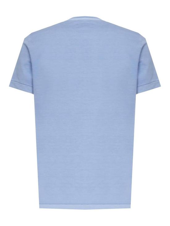 25SS 페이 반팔 티셔츠 NPMB350132TUY1U601 Blue - FAY