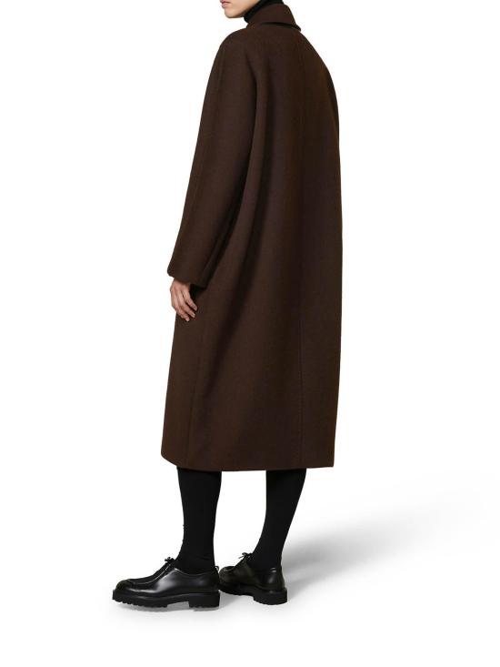  막스마라 트렌치 코트 252E15 Brown - MAX MARA