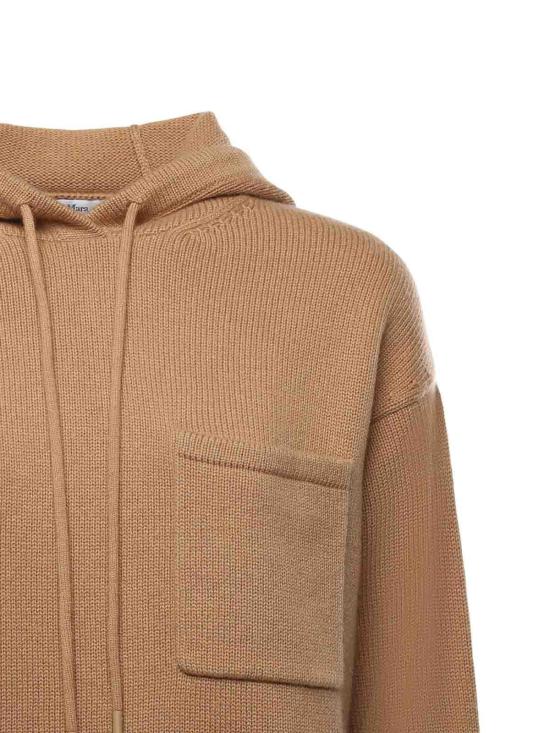 25FW 드리스 반 노튼 코트 252E15 Brown - DRIES VAN NOTEN