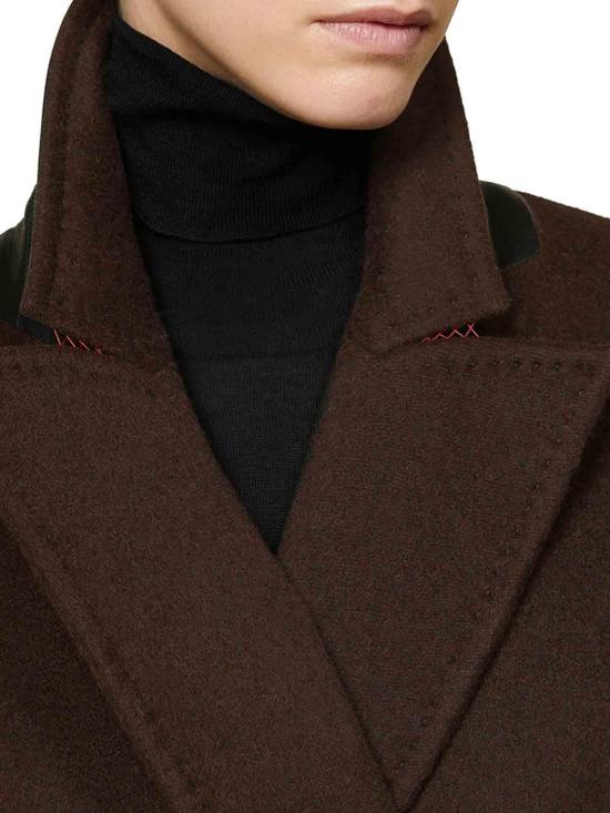  막스마라 트렌치 코트 252E15 Brown - MAX MARA