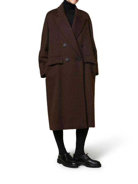  막스마라 트렌치 코트 252E15 Brown - MAX MARA